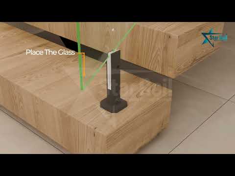 Star Rail Installation Video 1
