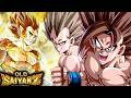 Old Saiyans Vs ULTIMATE Super Saiyan Dragon Ball AF Young Jijii PART 31