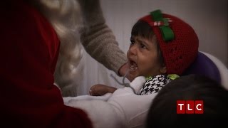 Santa Comes to Visit Will and Zoey | The Little Couple