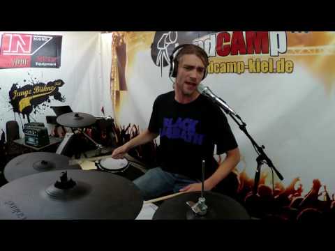 InSound bandCAMp 2017: Solid Water - Parasite