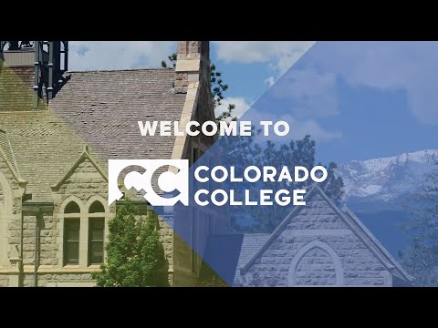 Welcome to Colorado College!
