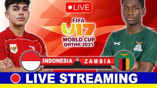Download lagu 🔴 Live Stream Indonesia U-17 vs Zambia Piala Dunia U-17 2025 Qatar mp3 Download lagu 🔴 Live Stream Indonesia U-17 vs Zambia Piala Dunia U-17 2025 Qatar mp3