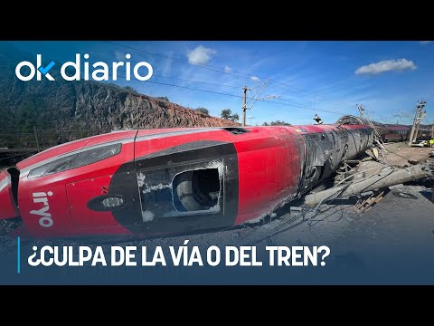 El accidente de Adamuz sucedió porque el tren perdió uno de sus ejes, ¿culpa de la vía o del tren?