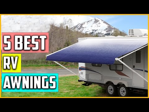 Top 5 Best RV Awnings With Their Best Features In 2023