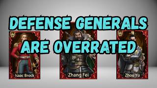 Evony Defense Generals, Do You REALLY Need One