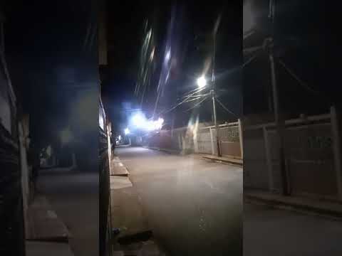 Así está el sistema eléctrico en El Cardon, Municipio Colina Estado Falcón.