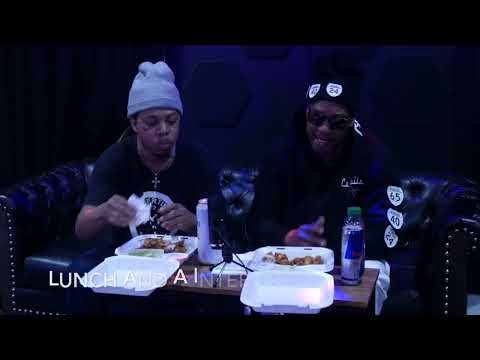 Lunch and a Interview Lo C Tha Hustla of the group South 8 Mafia