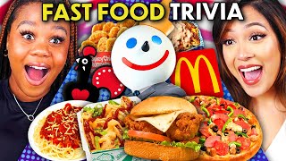 Fast Food Trivia Battle #2 | Try Not To Fail Challenge