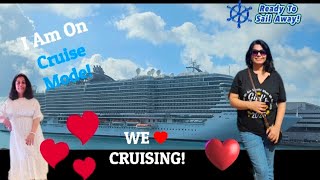 Cruising vlog⛱️❤️| Bahamas trip with Girl friends| #cruise #youtube #trending  