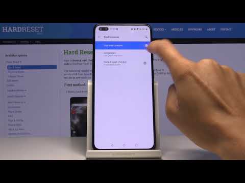 How to Enable Spell Checker in OnePlus Nord – Mark Misspelled Word
