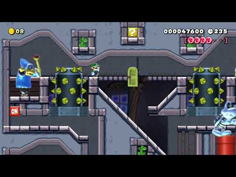 Emperor: I Am The Black Wizards by Lucifer™ - Super Mario Maker 2 - No Commentary 1by