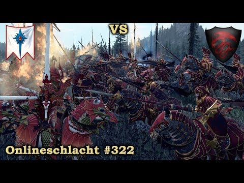 Sturm der Toten - Vampirfürsten vs Hochelfen - #322 Total War: Warhammer 2 Deutsch