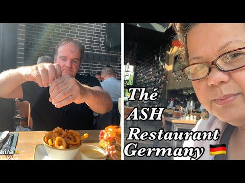 The Ash Restaurant in Germany 🇩🇪
