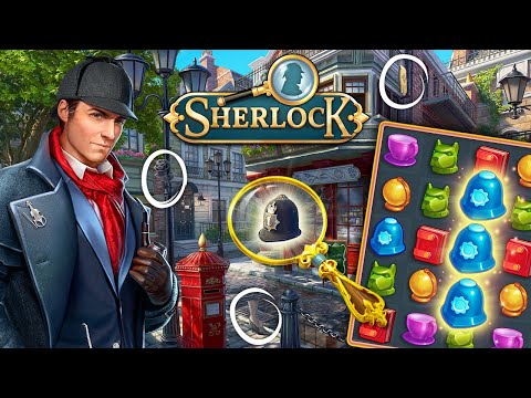 Sherlock・Hidden Object Mystery Video