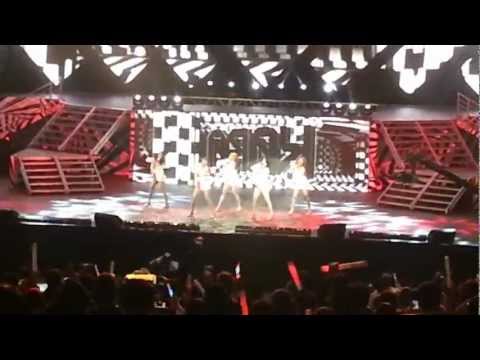 [fancam] 121110 Kara - Pandora SBS K-Pop Super Concert