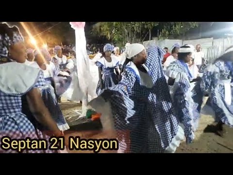 Group Septan 21 Nasyon De Ti Desdunes - Voudu L'Artibonite Na Kay K-Dja Ginen