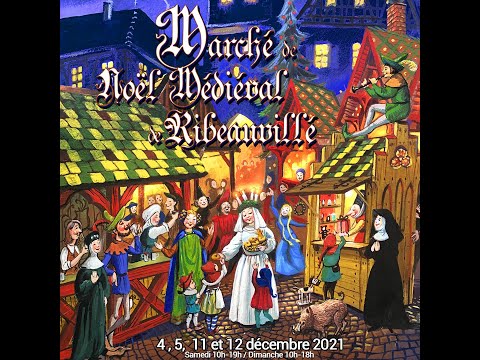 March de Nol mdival de Ribeauvill 2024