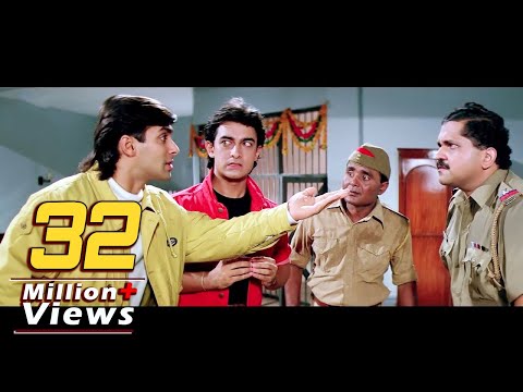 Andaz Apna Apna Hindi Full Movie - अंदाज़ अपना अपना फुल मूवी - Salman Khan - Aamir Khan