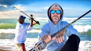 Will This Work? Gulf Coast Rod Sold to the East Coast of Florida. The Gulf Series Surf Fishing Rod.