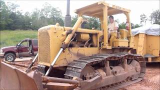 Cat D6C Proof Roller Dozer