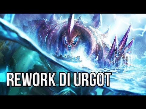 GRANCHIO ROBOT CON GINOCCHIA ESPLOSIVE - REWORK DI URGOT