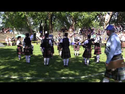 Glengarry Highland Games, Montreal P&D