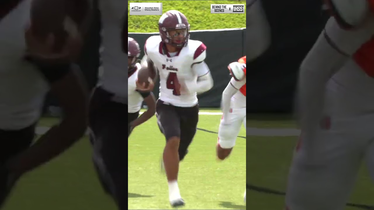 Waller Football is led by their quarterback and two-sport star, Tristin "TK" Gaines