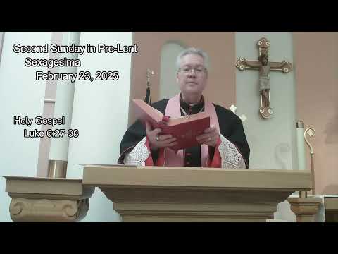 Liturgy of the Word - Pre-Lent 2 - Sexagesima - Most Rev. Anthony Mikovsky, Prime Bishop, P.N.C.C.