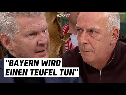 Effe vs. Basler: Lennart Karl spaltet Bayern-Experten | SPORT1 Doppelpass