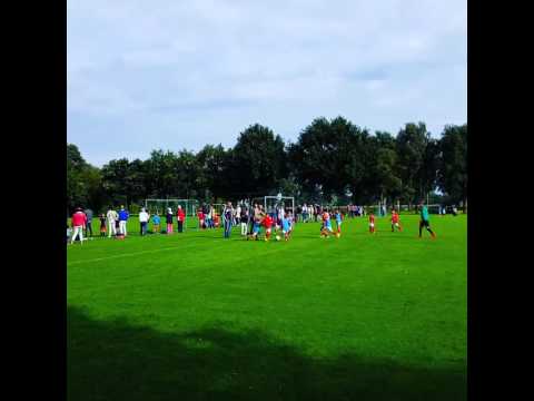 Jong Brabant F4 - SC 't Zand F3 (12-09-2015)