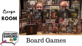 Board Gaming Ramblings - Exit: The Game – Advent Calendar: The Hunt for the Golden Book video thumbnail