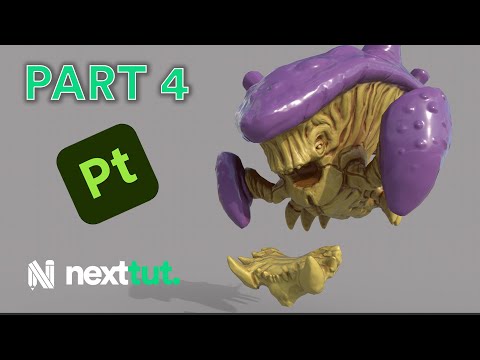 Create a Game Ready 3D Enemy Minion Part 7 Maya Skinning
