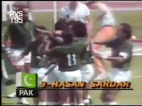 Pakistan v Germany Hockey Olympic Final 1984 | Complete HIGHLIGHTS