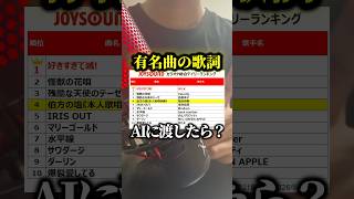 【検証】有名曲の歌詞をAIに渡したら、どんな曲ができるのか？backnumberの水平線でやってみたらwww