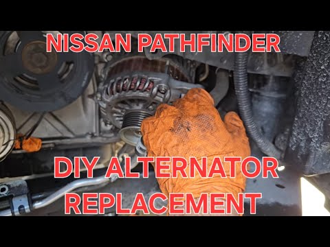 2013-2020 NISSAN PATHFINDER 3.5 V6 ALTERNATOR REPLACEMENT INFINITI JX35