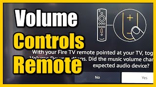 How to Fix Volume Control Button Not Working on Amazon Firestick 4k Max (Easy Tutorial)