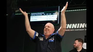 Robert Thornton: “I fell out of love with darts for a few years, the personal problems are finished”