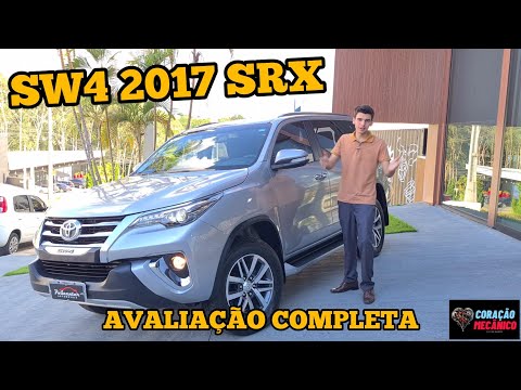 TOYOTA SW4 SRX 2.8 TURBO DIESEL 4x4 2017 | Coração Mecânico