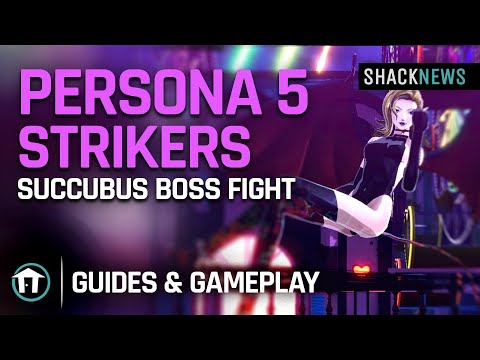 Persona 5 Strikers - Succubus Boss Fight