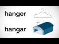 Is It 'Hanger' or 'Hangar'? - Merriam-Webster Ask the Editor