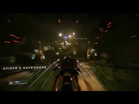 Perfectly Sparrowed the Hallway to the Spider in D2