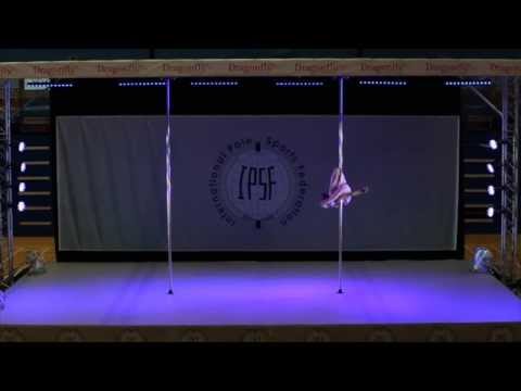 Julia Wahl:  World Pole Sports Championships 2015 - Platz 13