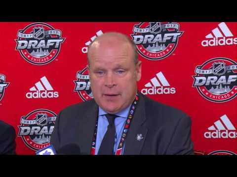 2017 NHL Draft: Lou Lamoriello & Mark Hunter - June 24, 2017