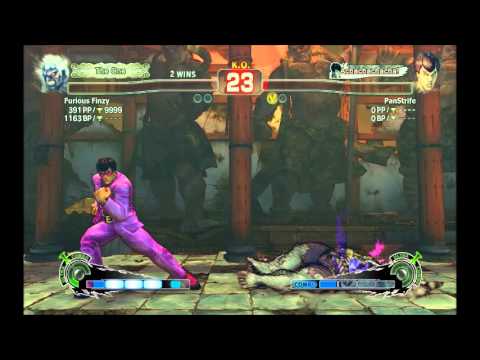 SSFIV:AE2012 Oni (Finzy) vs Fei Long (Pan)