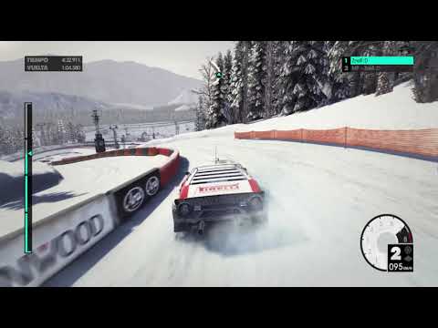 Dirt 3 - Aspen: Buttermilk Climb: Head to Head (70's). 1:39.000