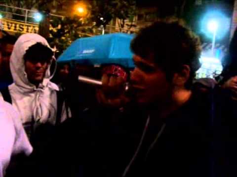 BATALHA DA MATRIX - Neonn x R.Guto x Rusty Rom (Double-Three) - 15/10/2013