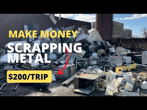 How To Make Money Scrapping Metal Beginners Guide