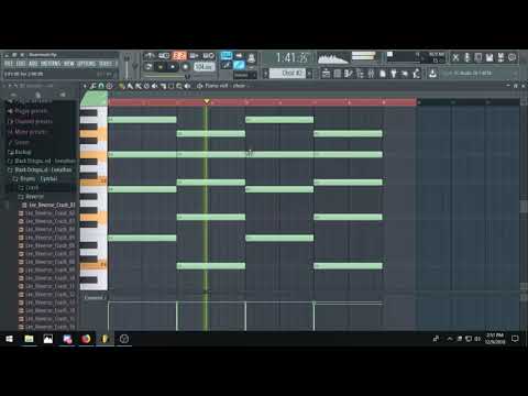 Original VGM Composing Sketch #12 // RPG · Field · Cinematic