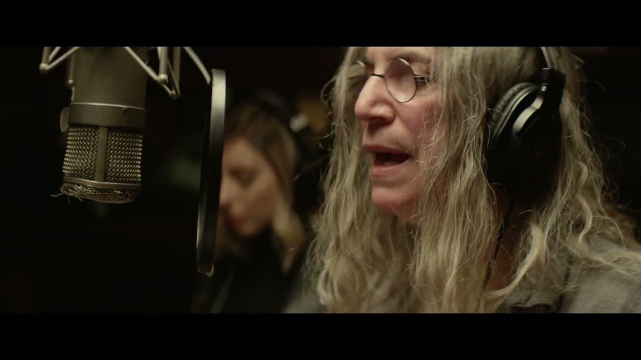 Behind the Scenes of SPHERES With Patti Smith