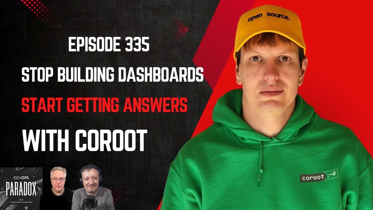 Stop Building Dashboards and Get Answers with Coroot!